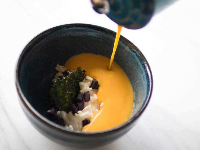 Or add some fresh herbs and wine to give your squash soup a Tahitian twist.