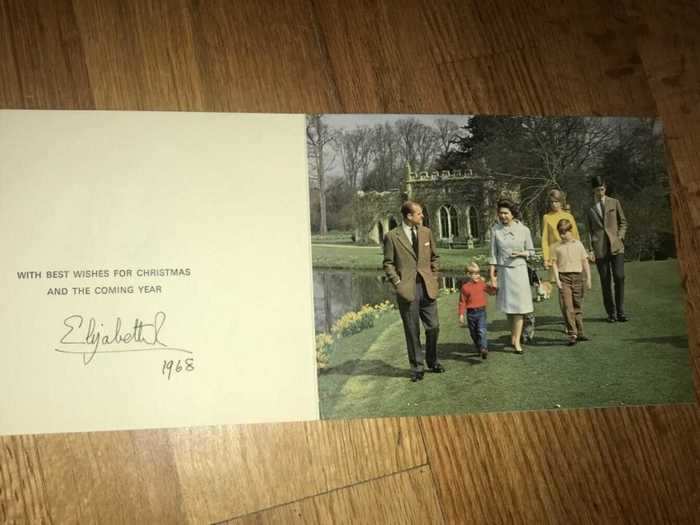 1968: A few years later, the Queen and Prince Philip shared another charming family photo.