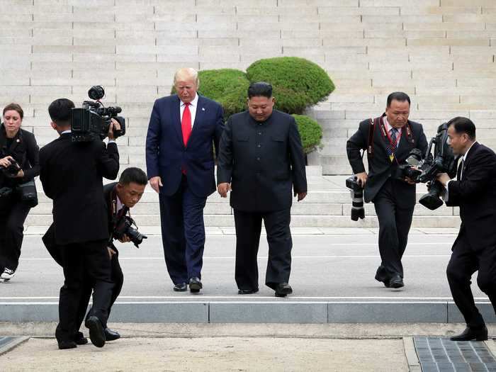 The Trump-Kim talks