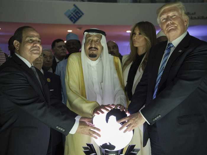 The glowing orb