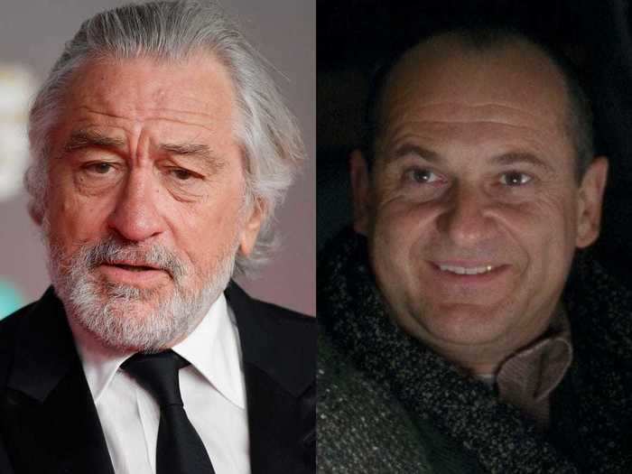 Robert De Niro was considered for the role of Harry.