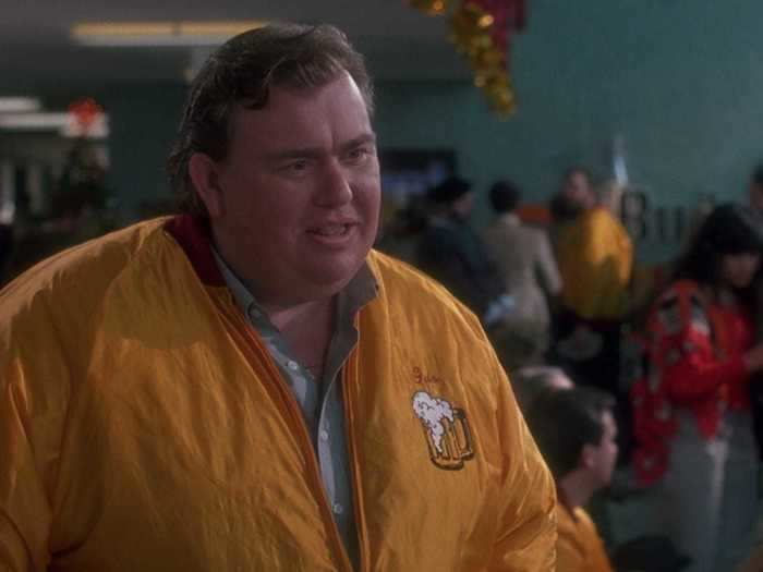 John Candy improvised most of his scenes in "Home Alone."