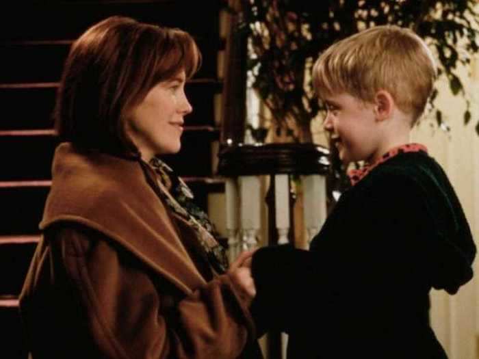 Culkin and his on-screen mom shared a sweet moment years later.