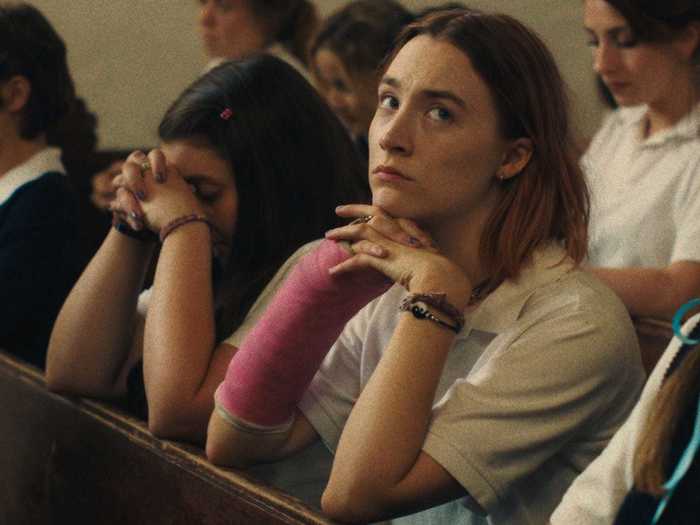 "Lady Bird" (2017) centers on a stubborn teen