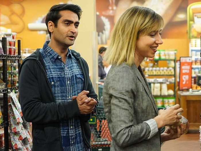 A comedian chooses between family customs and true love in "The Big Sick" (2017).