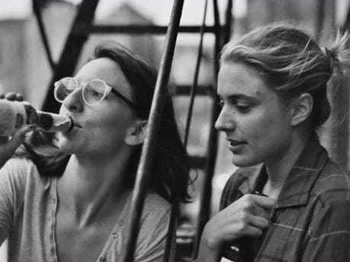 A dancer looks for stability and love in "Frances Ha" (2013).