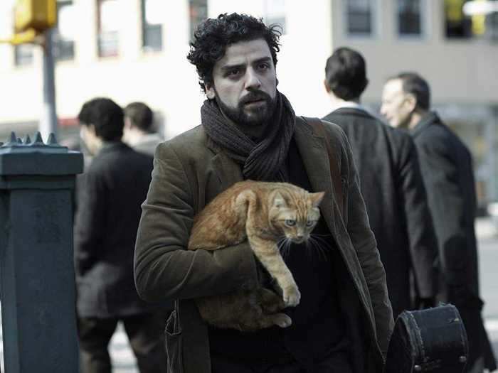 A folk singer looks for critical success in "Inside Llewyn Davis" (2013).