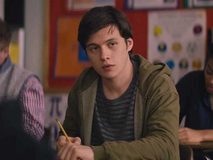 A teenager develops an online crush in "Love, Simon" (2018).