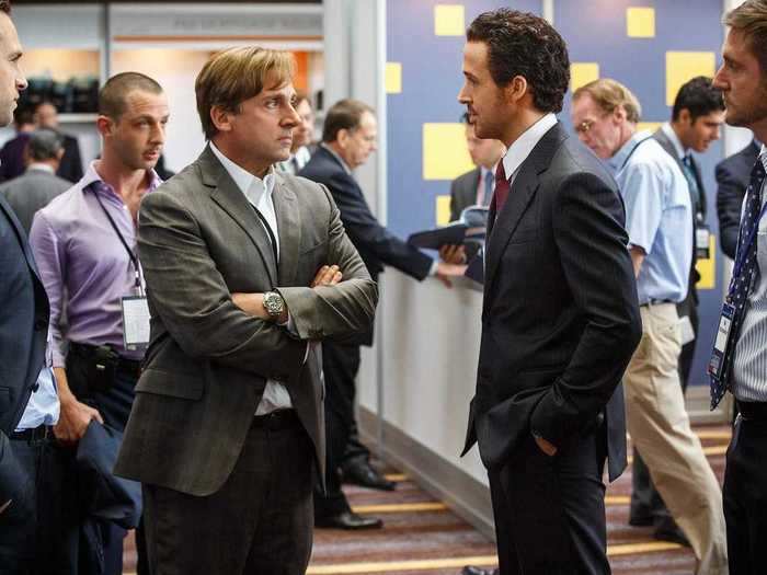 "The Big Short" (2015) tackles the 2008 housing-market collapse.