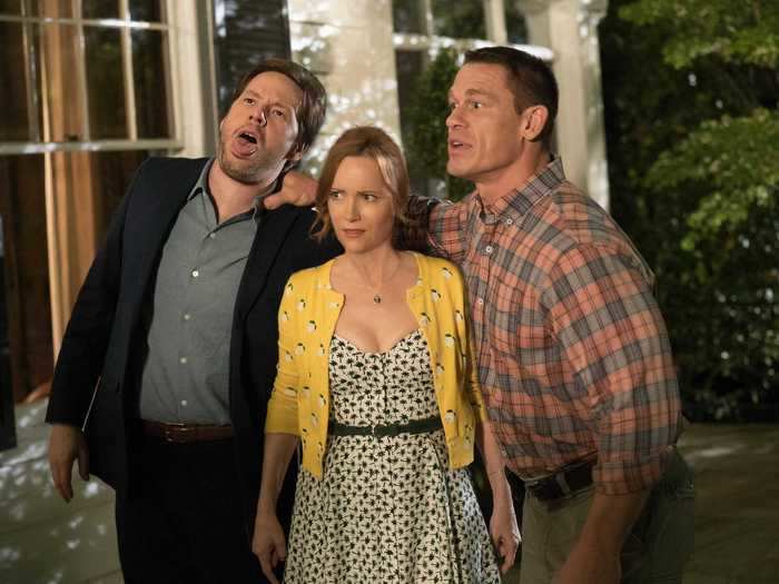 Three parents lose any sense of boundaries in "Blockers" (2018).