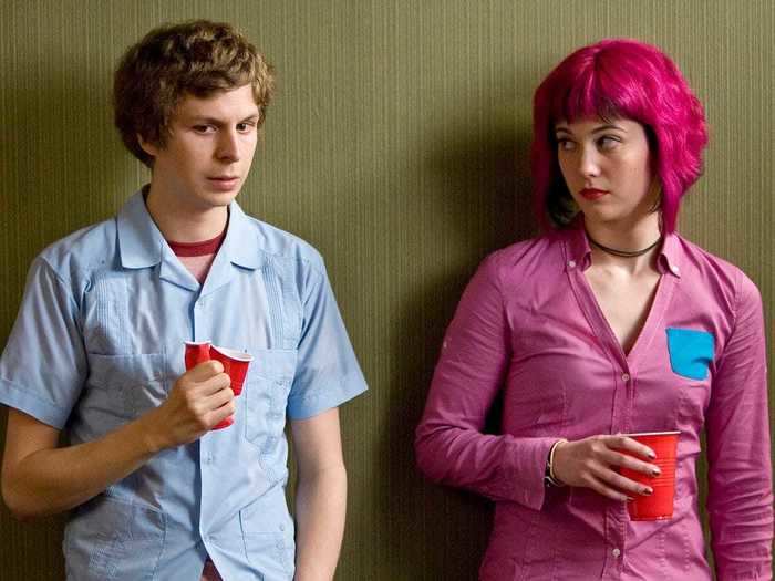 "Scott Pilgrim vs. The World" (2010) is a cinematic love letter to comic books and video games.