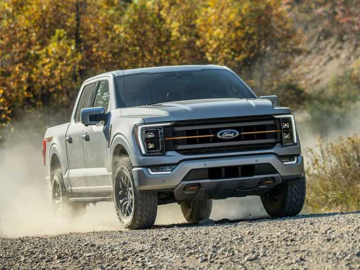 Ford outfitted the Tremor with tons of upgrades aimed at making it perform better on unpaved terrain.