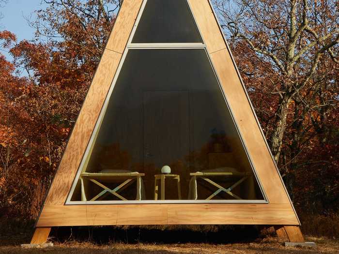 The A-frame cabin fits perfectly in the tiny home segment boom that both rental companies and makers have been seeing during the coronavirus pandemic, as reported by the Wall Street Journal.