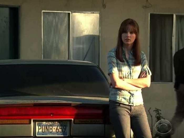 She appeared on an episode of "CSI: Crime Scene Investigation" in 2009.