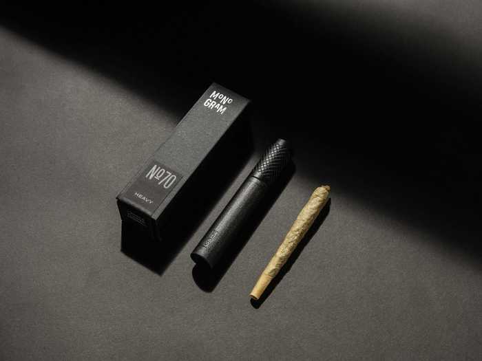 The Monogram OG Handroll "takes inspiration from the smoke experience of a premium cigar."