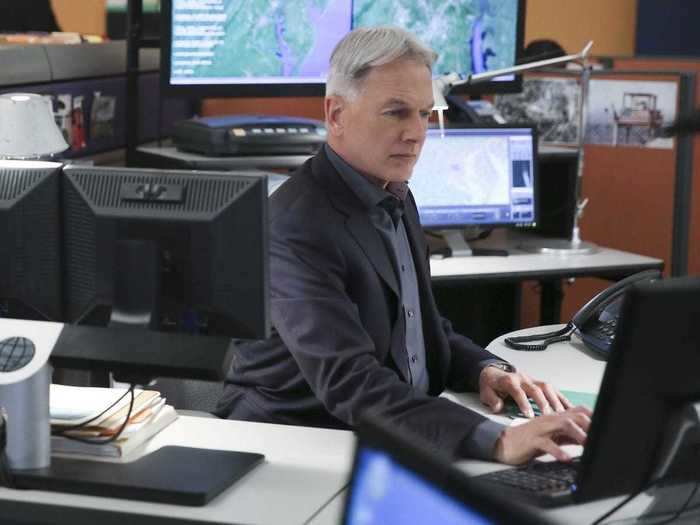 1. "NCIS" (CBS, 2003-present)