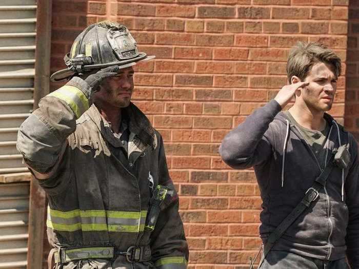 4. "Chicago Fire" (NBC, 2012-present)