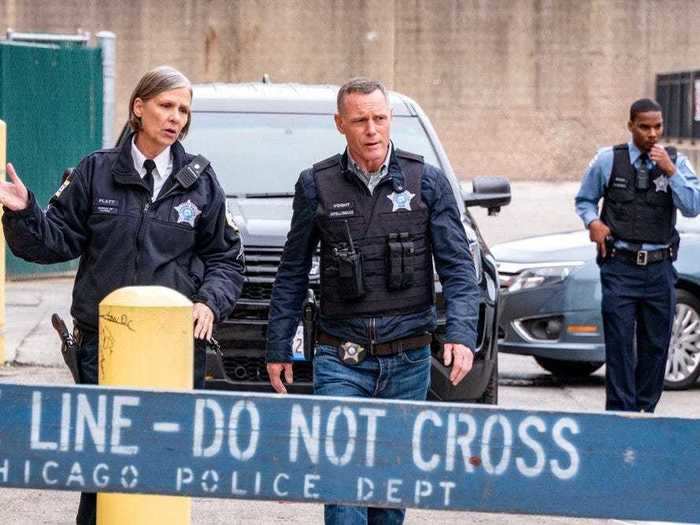 5. "Chicago PD" (NBC, 2014-present)