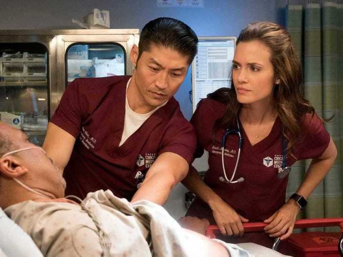 7. "Chicago Med" (NBC, 2015-present)