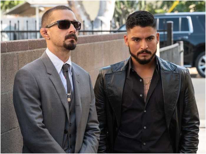 In August 2020, LaBeouf was accused of wearing "brown-face" in David Ayer