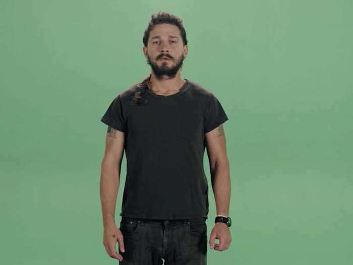 In 2015, LaBeouf