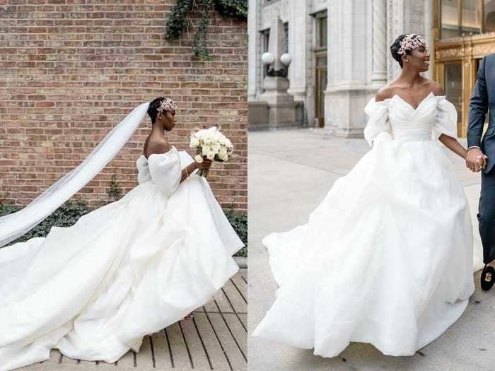 No matter what they wore, 2020 brides looked beautiful as they said "I do."