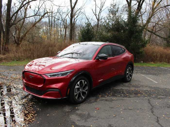 2021 Mustang Mach-E Premium AWD