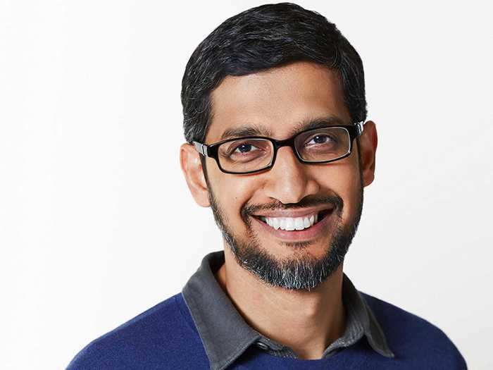 3. Sundar Pichai, CEO of Google