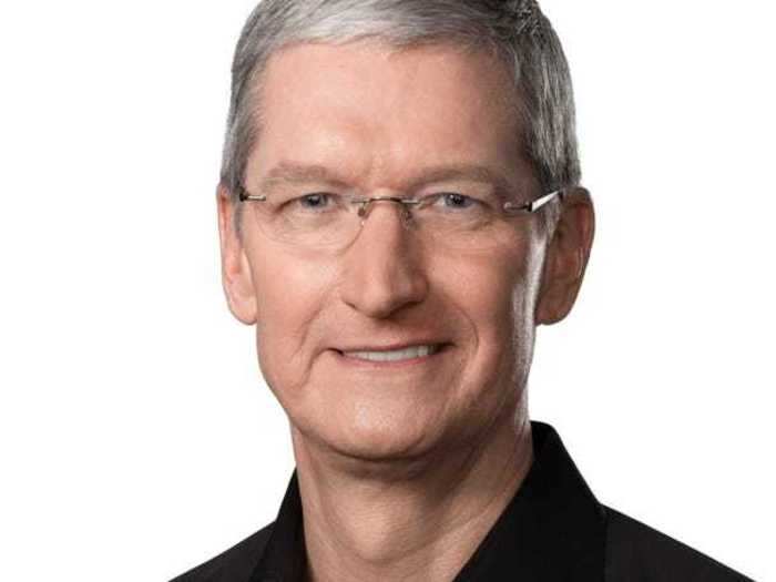 8. Tim Cook, CEO of Apple
