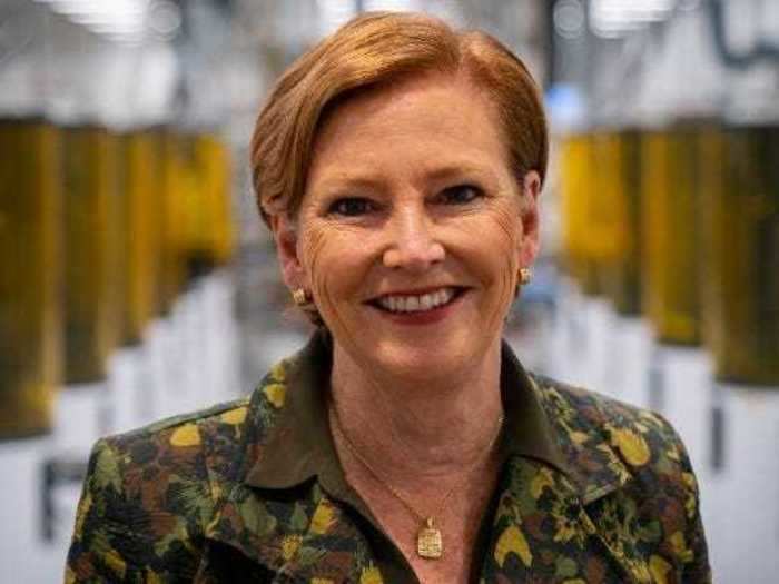 24. Ellen Kullman, CEO of Carbon