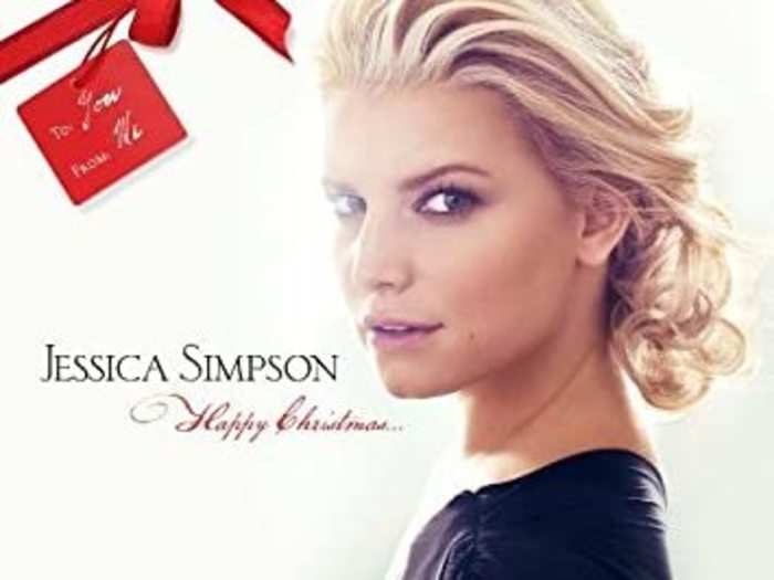 Jessica Simpson should have stuck to one Christmas album - "Happy Christmas" was a lackluster follow-up.