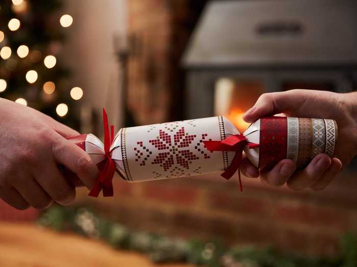 The Christmas cracker is a Victorian-era tradition celebrated in the UK.