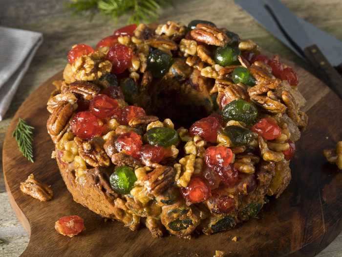 Eating fruitcake for special occasions dates back to the 18th century.