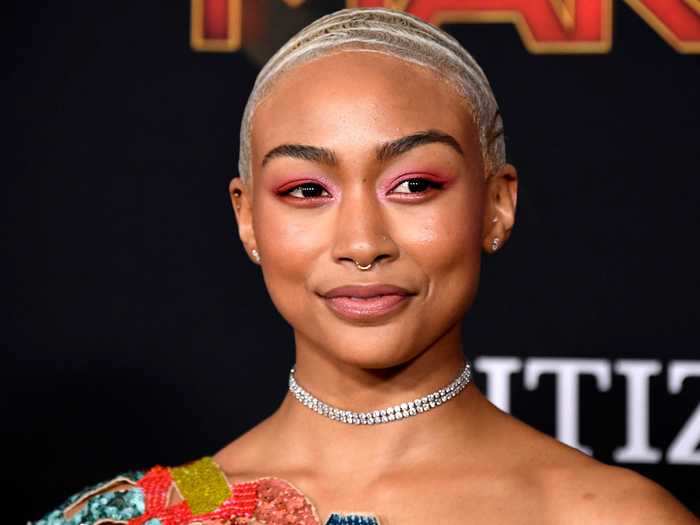 Tati Gabrielle plays a librarian named Marienne.