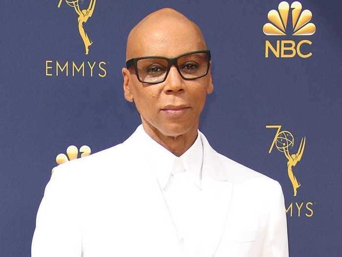 RuPaul broke an Emmy Award record.