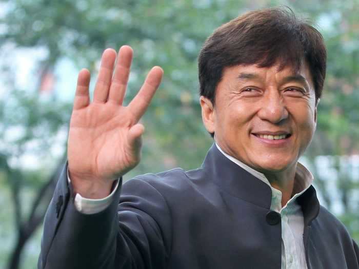 Jackie Chan holds the record for most stunts by a living actor.