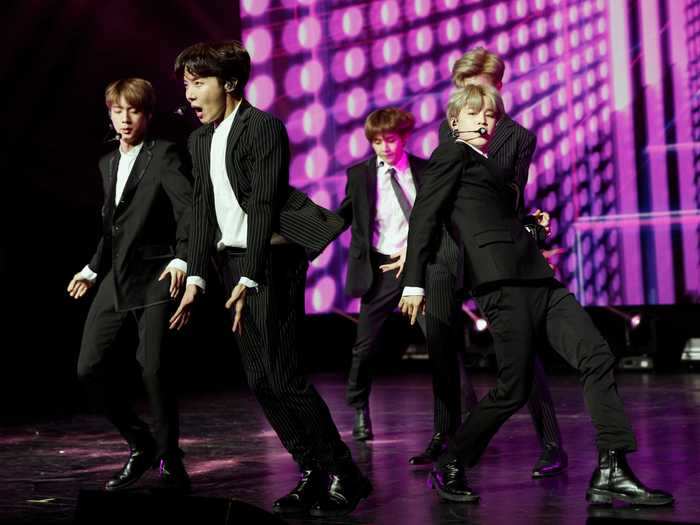 BTS broke records with the music video for "Boy With Luv."