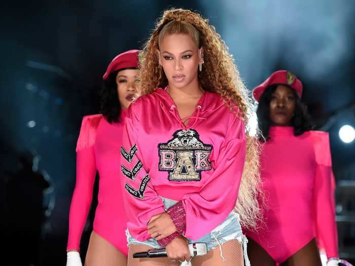 Beyoncé holds a number of world records.