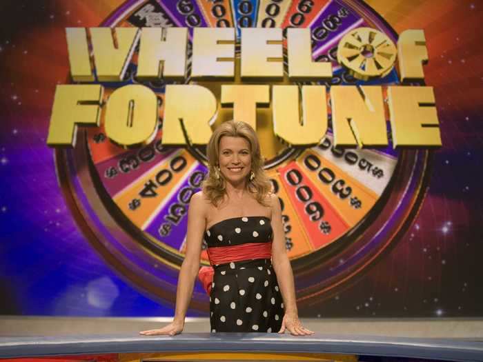 Vanna White is the world