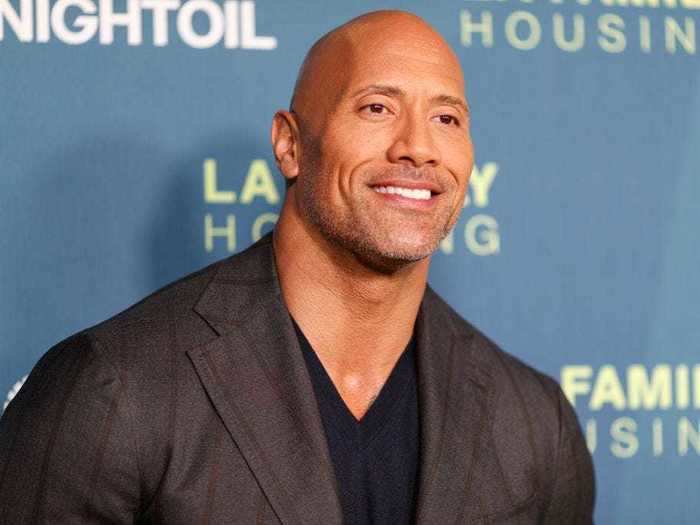 Dwayne Johnson set two Guinness World Records.