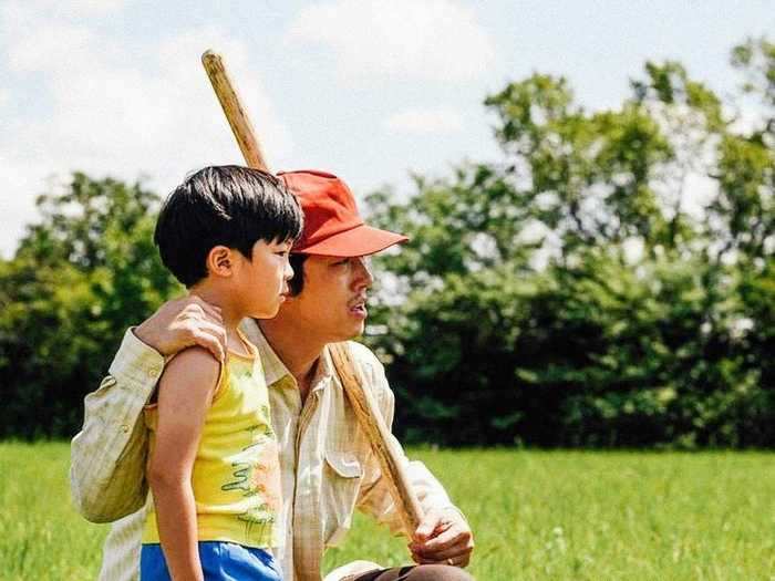 22. "Minari" follows a Korean family who moves to a rural community in Arkansas.