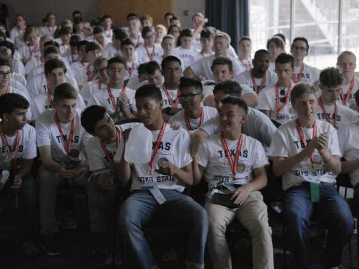 28. Documentary "Boys State" offers commentary on American politics and ideas of masculinity.