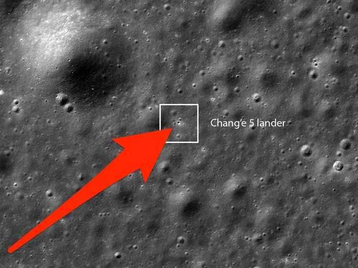 In December, the moon got a new visitor: China