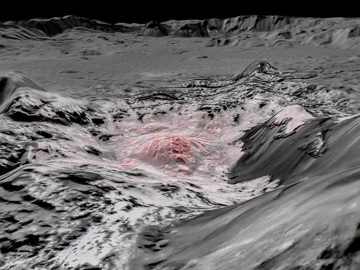 Other evidence gave the search for alien life new momentum, though. Scientists discovered salt water on two nearby worlds: Mars and a dwarf planet called Ceres.