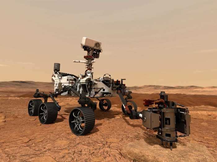 To learn more about Mars, NASA launched a new rover called Perseverance in July. It carries an oxygen synthesizer and the first interplanetary drone.