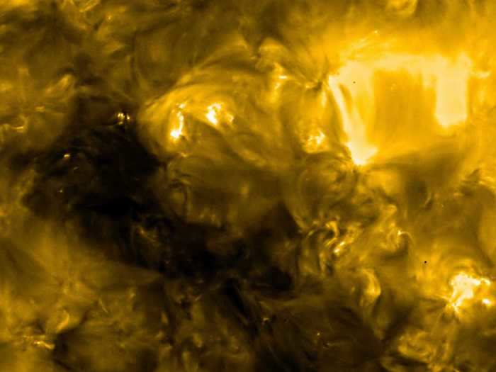 NASA and the European Space Agency launched the Solar Orbiter in February, and it beamed back the closest images ever taken of the sun.