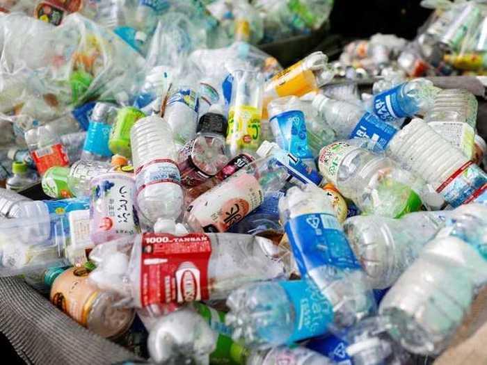 To address a different ecological crisis, scientists engineered plastic-eating "super-enzymes" that can break down bottles in days.