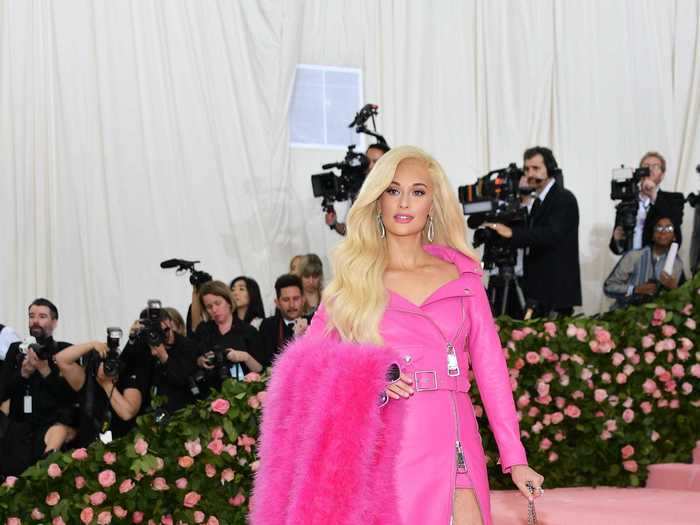 Kacey Musgraves was a real-life Barbie at the 2019 Met Gala.