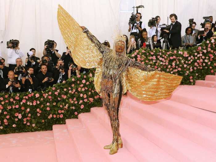 Billy Porter stole the show when he wore a "Sun God" ensemble to the 2019 Met Gala.