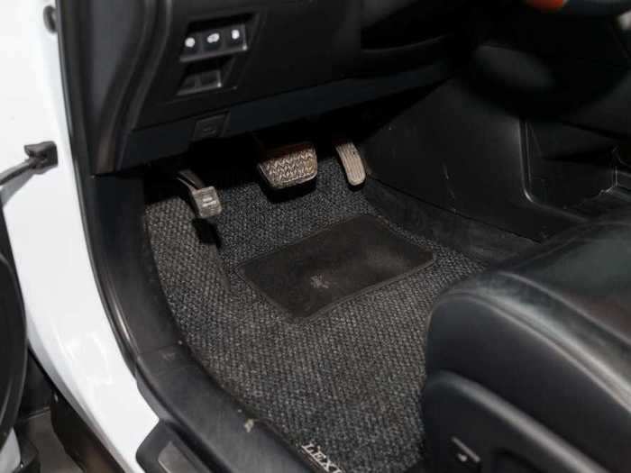 Floor mats in cars can also be used to increase traction.